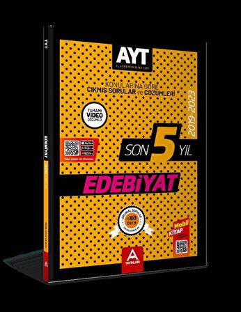 Son 5 Yıl AYT Edebiyat Çıkmış Sorular 2019-2023