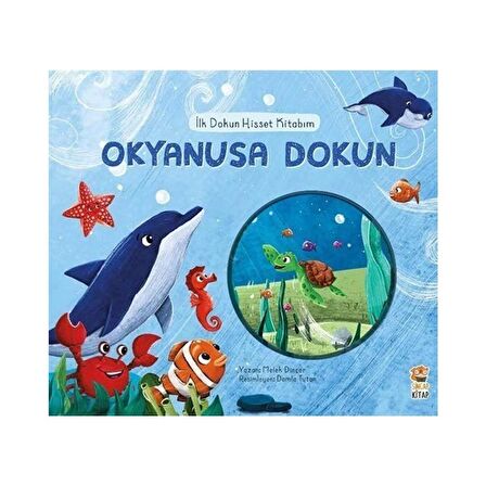 Sincap Kitap İlk Dokun Hisset Okyanusa Dokun -Melek Dinçer KTP