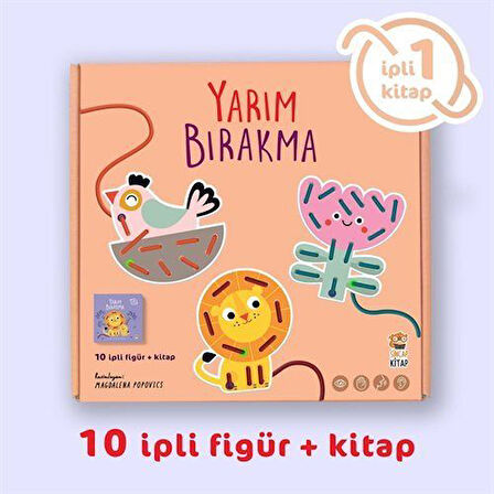 Yarım Bırakma / İpli Kitap 1 / Kolektif