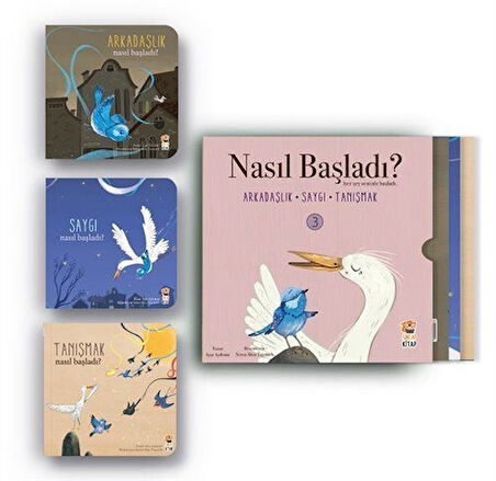 Nasıl Başladı? - Her Şey Seninle Başladı 3. Set (3 Kitap) / Ayşe Aydemir