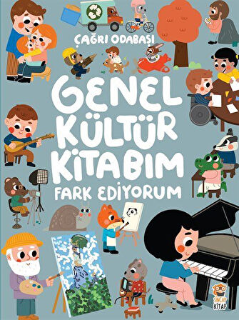 Genel Kültür Kitabım - Fark Ediyorum / Çağrı Odabaşı