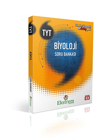 Ekstrem Yayınları TYT Biyoloji Soru Bankası