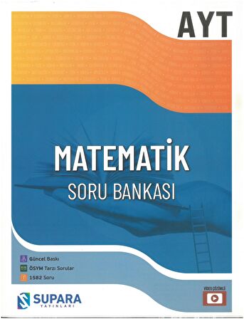 AYT Matematik Soru Bankası Yeni