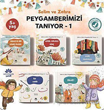 Selim Ve Zehra Peygamberimizi Tanıyor - 1 (10 Kitap)