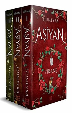 Aşiyan Serisi - 3 Kitap Takım