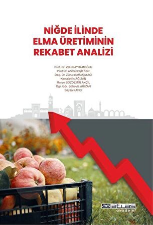 Niğde İlinde Elma Üretiminin Rekabet Analizi