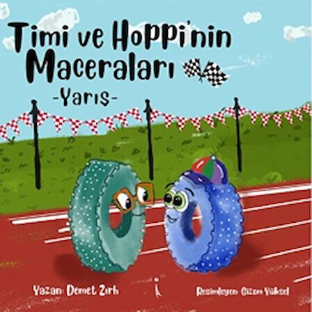 Timi Ve Hoppi'nin Maceraları -  Yarış