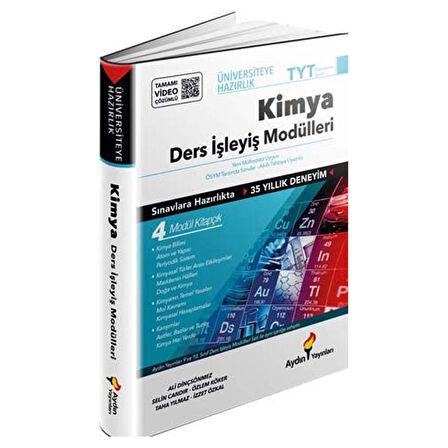 TYT Kimya Ders İşleyiş Modülleri