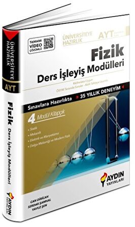 Üniversiteye Hazırlık AYT Fizik Ders İşleyiş Modülleri