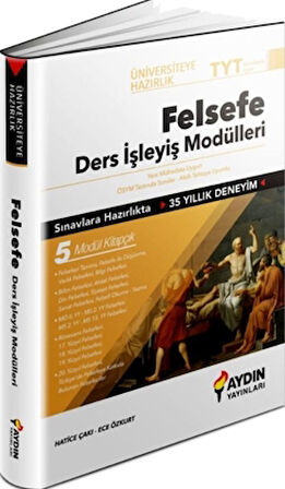 TYT Felsefe Üniversiteye Hazırlık Ders İşleyiş Modülleri