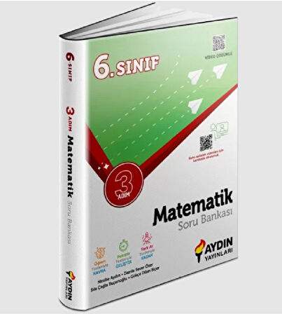6. Sınıf Matematik Üç Adım Soru Bankası