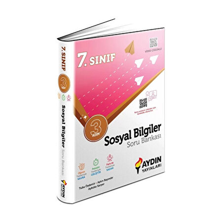 7. Sınıf Sosyal Bilgiler Üç Adım Soru Bankası