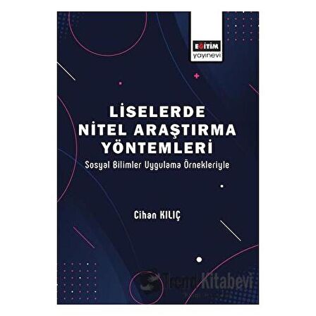 Liselerde Nitel Araştırma Yöntemleri