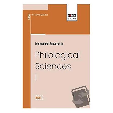 İnternational Research İn Philological Sciences I