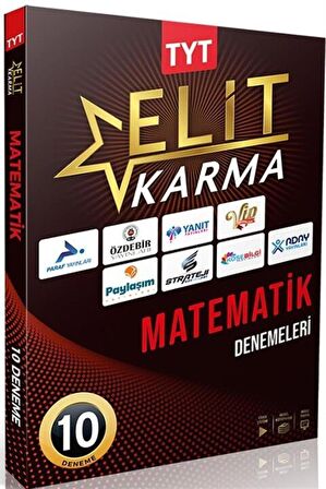 Elit Karma Tyt Matematik 10 Branş Denem