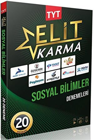 Elit Karma Tyt Sosyal Bilimler 20 Branş Deneme