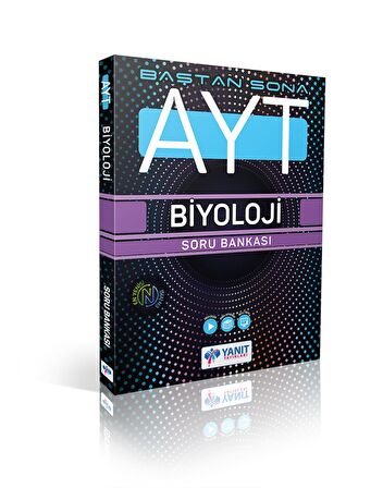AYT Baştan Sona Biyoloji Soru Bankası