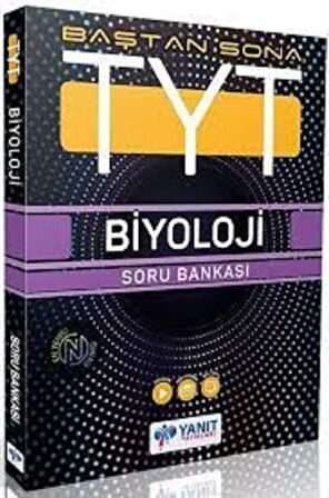 TYT Baştan Sona Biyoloji Soru Bankası