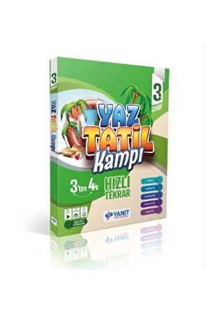 Yanıt 3. Sınıf Yaz Tatil Kitabı