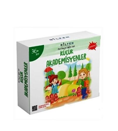 Küçük Akademisyen Okul Öncesi Eğitim Seti 36+ Ay Bilfen Yayıncılık