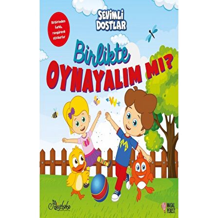 Birlikte Oynayalım Mı? - Sevimli Dostlar