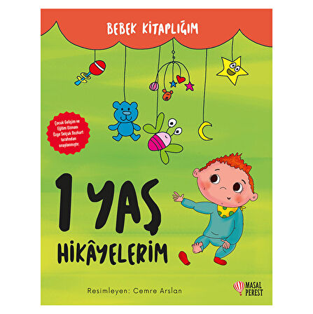 Masalperest Bebek Kitaplığım -1 Yaş Hikayelerim