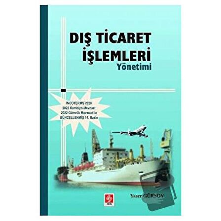 Dış Ticaret İşlemleri Yönetimi