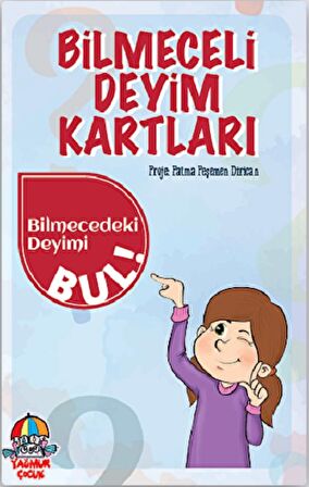 Bilmeceli Deyim Kartları