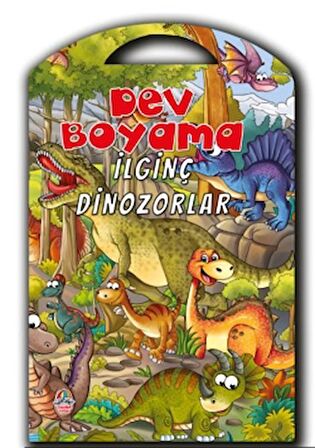 Dev Boyama - İlginç Dinozorlar