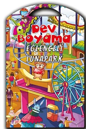 Dev Boyama - Eğlenceli Lunapark