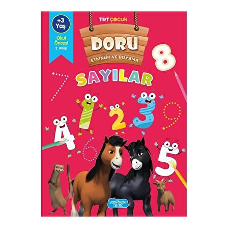 Doru Etkinlik ve Boyama - Sayılar