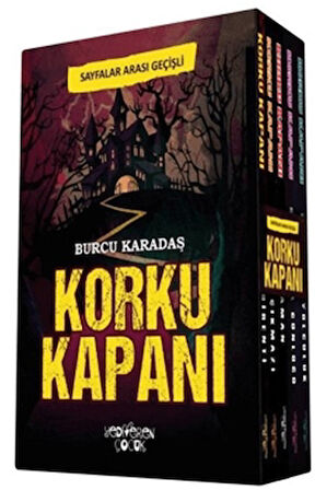 Korku Kapanı Seti (5 Kitap)