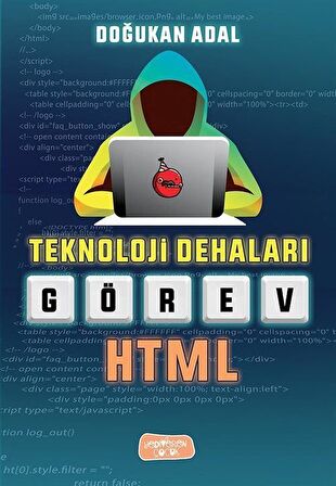 Teknoloji Dehaları & Görev Html / Doğukan Adal