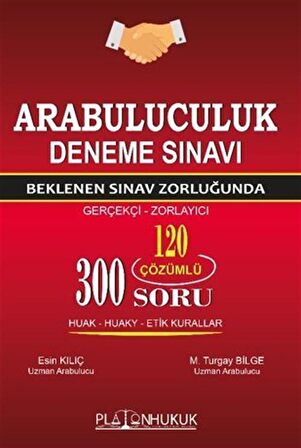 Arabuluculuk Deneme Sınavı Beklenen Sınav Zorluğunda (Gerçekçi Zorlayıcı) / Esin Kılıç