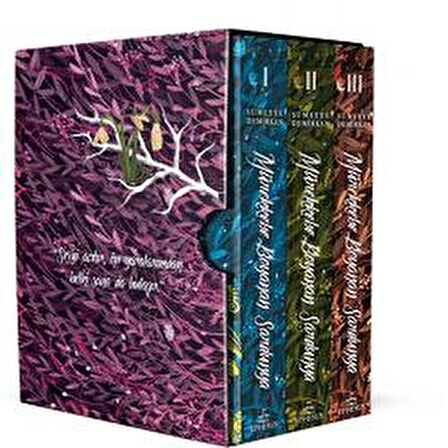Mürekkebe Boyanan Sardunya Serisi Set (3 Kitap)