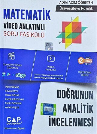 YKS TYT AYT Geometri Doğrunun Analitik İncelenmesi Konu Anlatımlı Soru Bankası Video Çözümlü