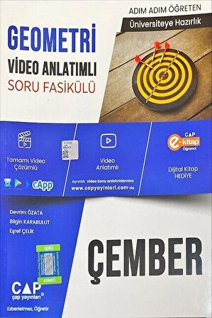 Geometri Video Anlatımlı Soru Fasikülü - Çember