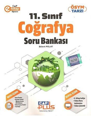 11. Sınıf Coğrafya Soru Bankası