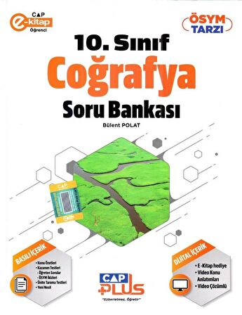 10. Sınıf Coğrafya Soru Bankası