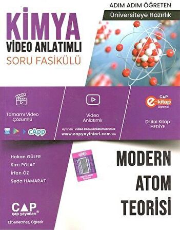 Kimya Modern Atom Teorisi Konu Anlatımlı Soru Fasikülü