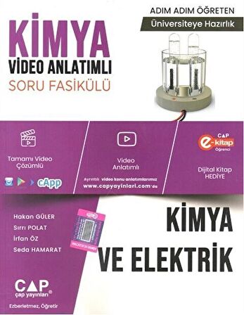 Üniversiteye Hazırlık Kimya ve Elektrik Konu Anlatımlı Soru Bankası