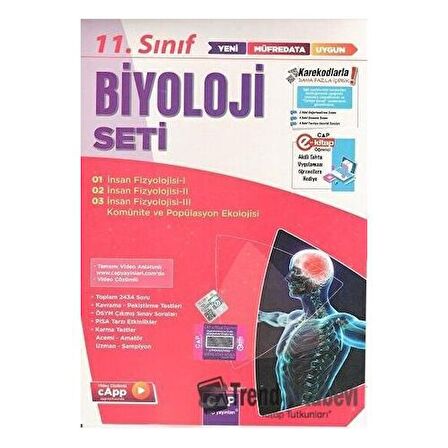 11. Sınıf Anadolu Biyoloji Seti