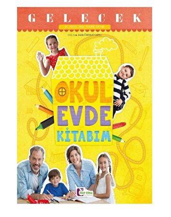 Okul Evde Kitabım (Gelecek 5-6 Yaş) Mor Elma Yayıncılık