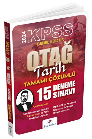 2024 Kpss Tarih Otağ 15 Deneme Çözümlü - Furkan Parlak