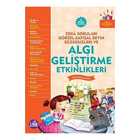 Algı Geliştirme Etkinlikleri