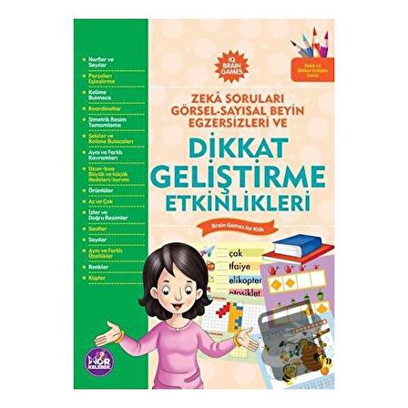 Dikkat Geliştirme Etkinlikleri