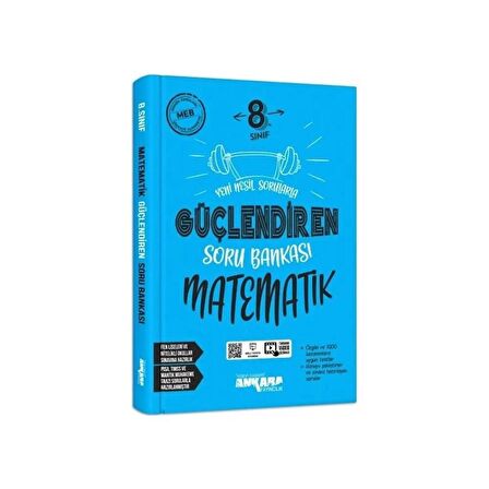 8. Sınıf Güçlendiren Matematik Soru Bankası