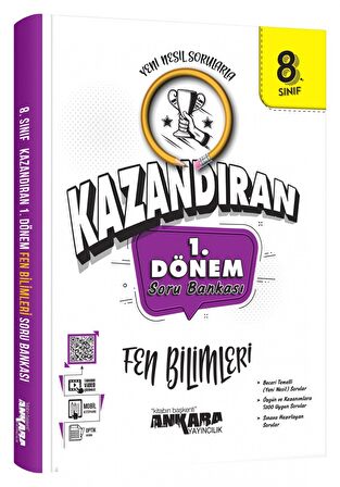 LGS Kazandıran 8. Sınıf 1. Dönem Fen Bilimleri Soru Bankası