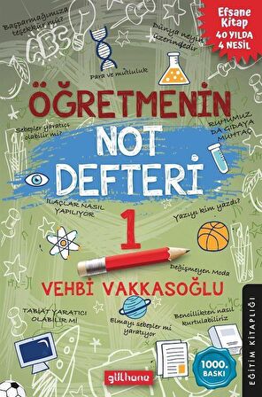 Öğretmenin Not Defteri 1 / Vehbi Vakkasoğlu