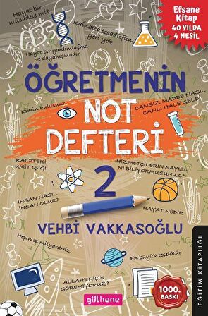 Öğretmenin Not Defteri 2 / Vehbi Vakkasoğlu